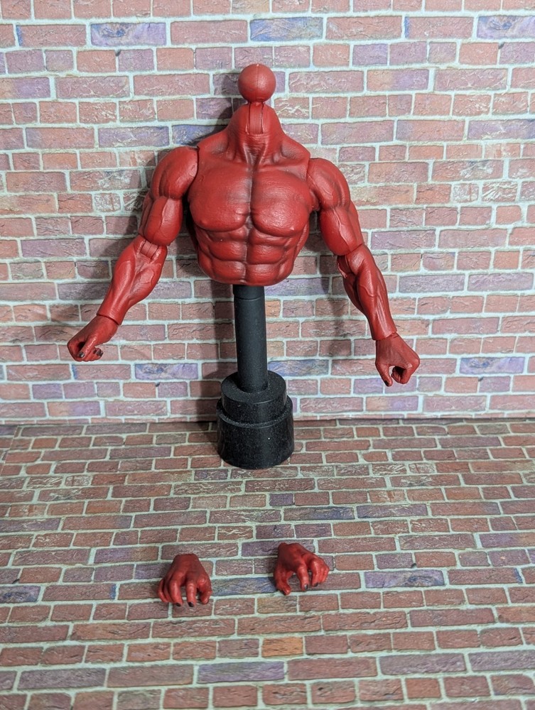 Mythic Legions Four Horsemen Armory Gladiator “RED DEMON TORSO,ARMS & HANDS”