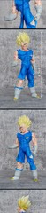 20CM Dragon Ball Z Majin Vegeta Action Figure – GK PVC Model Toy