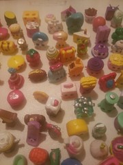 SHOPKINS FIGURES LOT OF 212 MULTIPLE SERIES LOT VGC