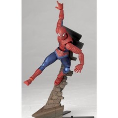 SCI-FI Revoltech 039 Spider-Man 3 non-Scale ABS & PVC Painted Action Figure
