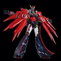 RIOBOT Brave Raideen Raideen Non-Scale ABS Diecast Action Figure Robot Sentinel