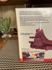 1988 Cops ‘N Crooks Jail Bird Air Speeder Vehicle 1988 Hasbro NIB See Pics Read