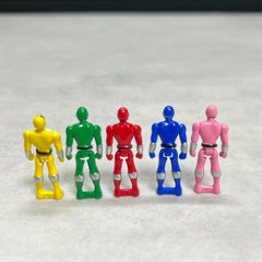 Time Flyer & Ranger Set Mirai Sentai Timeranger Bandai Action Figure New Unopen!