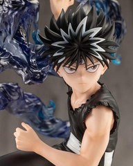 Yu Yu Hakusho Hiei Figure: Light-Up Jagan Eye Collectible Statue Anime Demon Toy