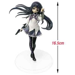 16.5cm Madoka Magica figure Akemi Homura Anime PVC Model Birthday Present