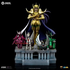 Iron Studio Saint Seiya Gold Saint Aries Mu 1/10 Limited Edition Statue Figure