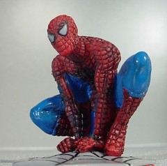 PREMIUM SPIDER-MAN SUPER HERO ACTION FIGURE 1/24 SCALE G SCL DIORAMA ACCESSORY
