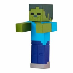 Japanese Blind Box Toy Minecraft Mini Figure Steve Alex Creeper 1 Random Toy