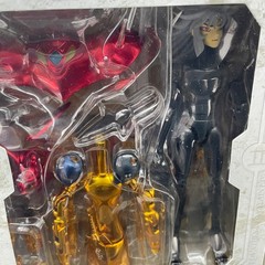 Saint Cloth Myth Gold Cloth Gemini Saga Pope Ares Action Figure Saint Seiya