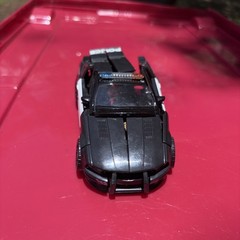 Transformers 2006 Movie Barricade Mustang Police Car Figure 6”