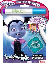 NEW Disney Junior Vampirina 24-Page Imagine Ink Magic Pictures Activity Book