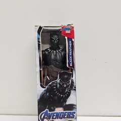 Hasbro Toy Figure Titan Hero Series Black Panther Marvel Avengers Boxed