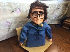 1975 Kenner Hugo Man of a Thousand Faces W/Accessories/Box See Photos