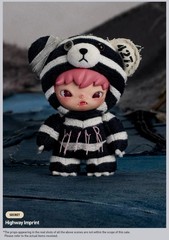 Hirono Road Journal Series-Plush Doll Pendant Blind Box