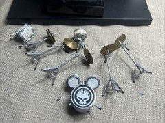 2003 Smiti Playset The Offspring Band Figure Set Loose W Some Damage