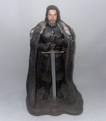 Game Of Thrones Ned Plastic Figure Dark Horse Deluxe 2013 8 1/2 Inches High