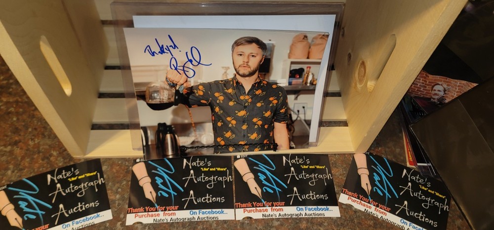 Rory Scovel Comedian Signed 8×10 Autographed RARE Actor #5