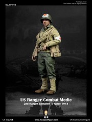 Facepoolfigure FP010 WWII Ranger Combat Medic – France 1944 1/6 Figure US SHIP