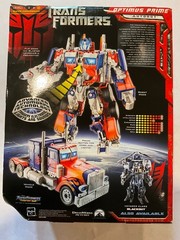TRANSFORMERS 2007 MOVIE PREMIUM SERIES AUTOBOT OPTIMUS PRIME LEADER Class