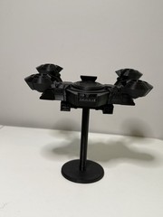 Arc Raiders Rocketeer Figure Display