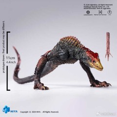 HIYA TOYS Kong 11CM EXQUISITE BASIC Red Demon Lizard Skull Crawler ACTION FIGURE