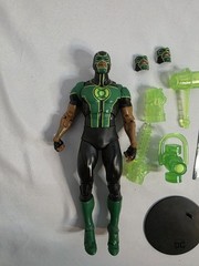 McFarlane DC Multiverse Green Lantern Simon Baz 7” Action Figure Loose