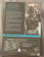 Star Wars Black Series Force Unleashed Deluxe: LORD STARKILLER 6” Figure IN HAND