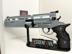 Resident Evil 9 Requiem 2026-Leon’s Revolver Requiem 1:1 Prop Cylinder Works