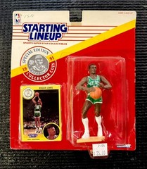 2 – Boston Celtics Reggie Lewis 1991 Kenner NBA Starting Lineup Figures