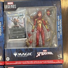 IN HAND! Marvel Legends Magic the Gathering SPIDER-MAN 6″ Hasbro Figure Set of 4