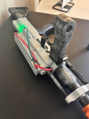 ARC Raiders Bobcat 4 LED Display Model – 3D Printed Sci-Fi Collectible – Gaming