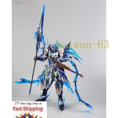 New Motor Nuclear MNP-XH05 Zhao Yun WITH HORSE Model Kit ALLOY FAME USA Assembly