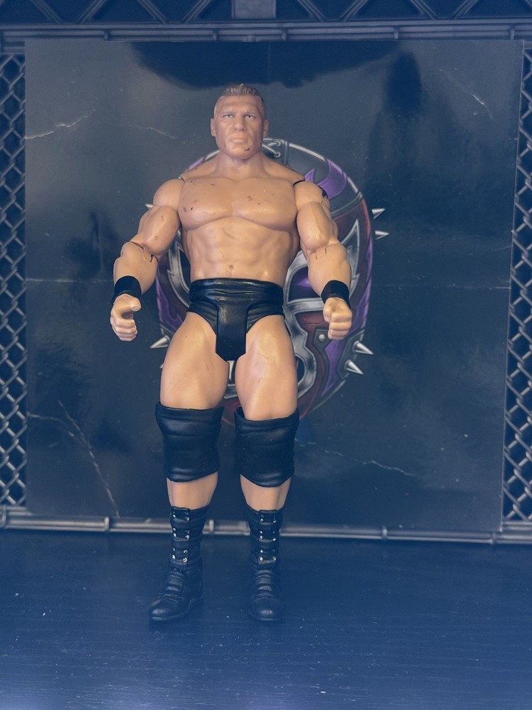 WWE Brock Lesnar Mattel Basic Series Wrestling Figure