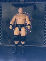 WWE Brock Lesnar Mattel Basic Series Wrestling Figure