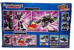 Transformers Armada Megatron/Cyclonus Action Building Set, Vintage 2003, Ages 6+
