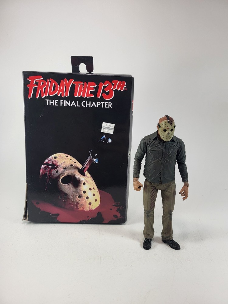NECA ULTIMATE JASON VOORHEES 7″ Action Figure Friday the 13th FINAL CHAPTER 2012