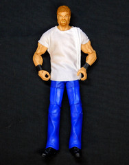 WWE ELITE DR ISAAC YANKEM TRU EXCLUSIVE KANE MATTEL 2017