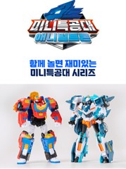Miniforce Animal Tron LEOCOP Space Police Red Lion Transforming Robot Car 2021