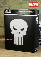 IN STOCK New Mezco The Punisher Frank 1/12 Scale Collectible 6″ Action Figure