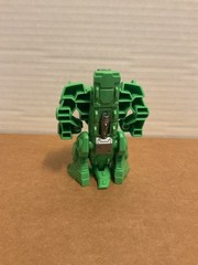 Transformers Classic Heroes Team Megatron Alligator Green Action Figure 2n1