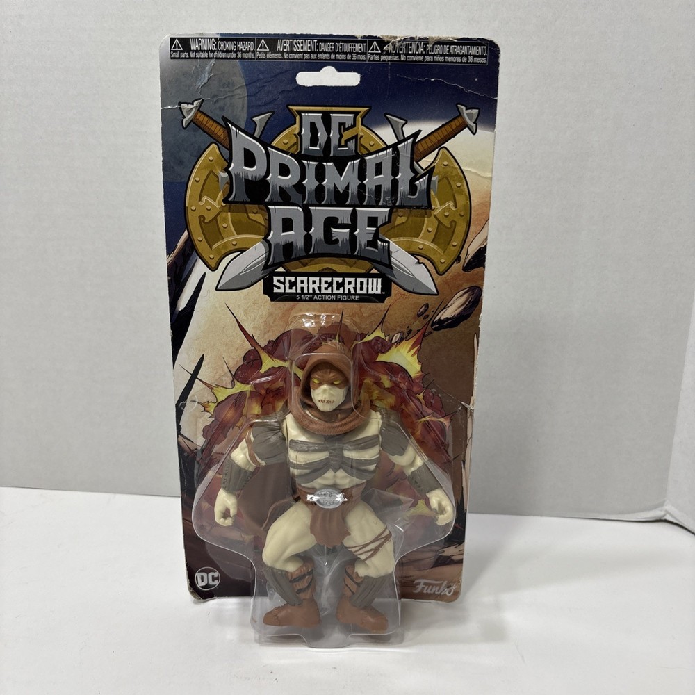 Funko DC Primal Age – Scarecrow Collectible 5 1/2 inch Action Figure New
