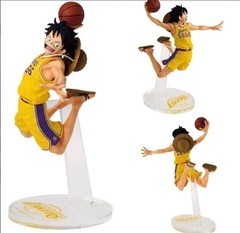 (Age 15+)ONE PIECE x NBA MASTER STARS PIECE THE MONKEY D.LUFFY LAKERS