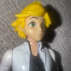 Miraculous Ladybug Cat Noir Adrien Agreste Figures 5″