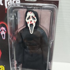 MEGO Monsters Scream GHOST FACE 8″ Action Figure Blood Splatter Variant Scarymov
