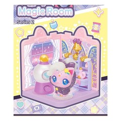 Wish Cat Magic Card Magic Rum Series 2 Random 1pcs Trading Collectible Korean