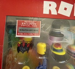 NEW Roblox Disco Madness Mix & Match Set Sealed Virtual Item Code Jazwares