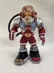 Mixed Lot Of 8 Action Figure Toys