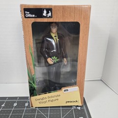 The Office Dwight Schrute Vinyl Figure Peacock Exclusive Dunder Mifflin New Box