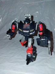 Used Transformers Thrilling 30 Trailcutter Complete Hasbro 2013 Deluxe Class