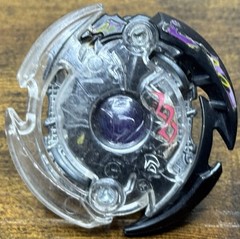 Dark Deathscyther Force Jaggy B-42 Beyblade Burst Takara Tomy #B1